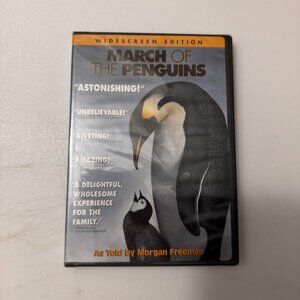 NEW SEALED A March of Penguins [DVD] Disc Movie